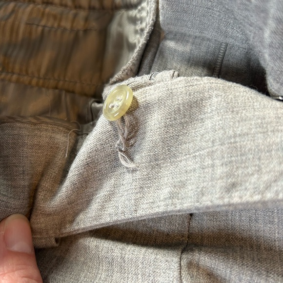 Elegant Gray Dress Pants - Picture 7 of 9